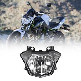 Hlk-z650-17 Wynmoto #nand Front Headlight For 2017 2018 Kawasaki Z650 Headlamp Motorcycle Head Light Cover