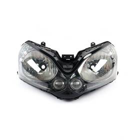 Hlk-zg1400-08 Wynmoto #nand Motorcycle Headlight Assembly For 2008 09 10 2011 Kawasaki Zg1400 Headlamp Cover