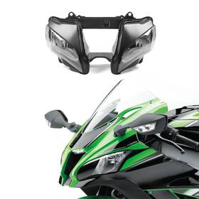 Hlk-zx10r-16 Wynmoto #nand Headlight For Kawasaki Ninja Zx10r 2016 17 18 2019 2020 Headlamp Assembly Cover