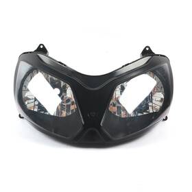 Hlk-zx12r-02 Wynmoto #nand Front Headlight For 2002 04 05 2006 Kawasaki Ninja Zx12r Zx1200b Headlamp Cover