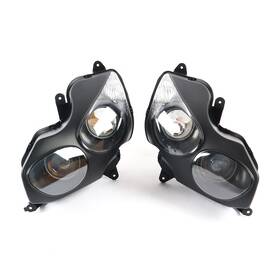 Hlk-zx14r-06 Wynmoto #nand Headlight Assembly For Kawasaki Ninja Zx14 Zx1400a Zx1400c 2006-2011 Headlamp