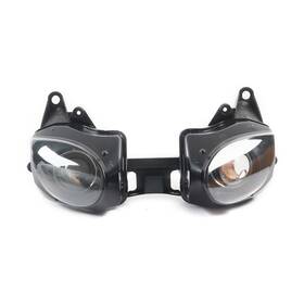 Hlk-zx6r-07 Wynmoto #nand Front Abs Headlight For 2007 2008 Kawasaki Ninja Zx6r Headlamp Assembly Cover