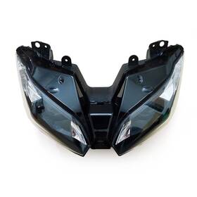Hlk-zx6r-13 Wynmoto #nand Front Headlight For 2013 14 15-17 2018 Kawasaki Ninja Zx6r Zx636 Headlamp Cover