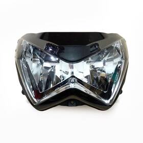 Hlk-zx800-12 Wynmoto #nand Front Headlight Headlamp Assembly For Kawasaki Z250 / Z800 2013 2014 2015 2016