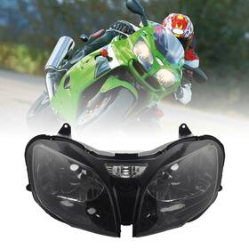 Hlk-zx9r-00 Wynmoto #nand Front Headlight Headlamp For Kawasaki Ninja Zx9r 2000-2003 Zx6r 636 2000 01 2002