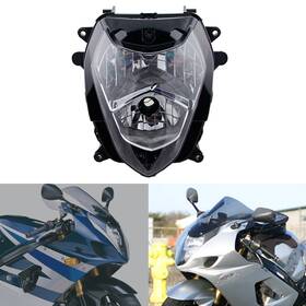 Hls-gsxr1000-03 Wynmoto #mon-69 Front Headlight Headlamp For Suzuki Gsxr1000 2003 2004 K3 Assembly Lights Lamps