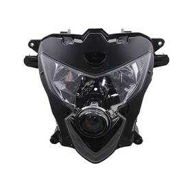 Hls-gsxr600-04 Wynmoto #nand Front Headlight Assembly For 2004 2005 Suzuki Gsxr600 Gsxr750 Headlamp Cover