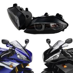 Hly-r1-07 Wynmoto #nand Front Headlight For 2007 2008 Yamaha Yzf R1 Motorcycle Headlamp Assembly Cover