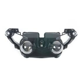 Hly-r1-09 Wynmoto #nand Motorcycle Headlight Assembly Cover For 2009 2010 2011 Yamaha Yzf R1 Headlamp