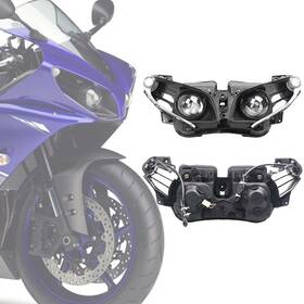 Hly-r1-13 Wynmoto #nand Front Headlight Assembly For Yamaha Yzf R1 2012 2013 2014 Motorcycle Headlamps