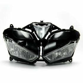 Hly-r25-14 Wynmoto #nand Front Headlight For Yamaha Yzf R3 2014 2015 16 2017 2018 Headlamp Assembly Cover