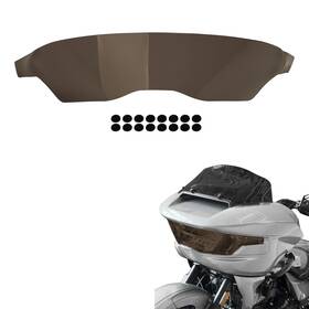 Bansan12.30 Wynmoto Pj-013 #bansan12.30 Headlight Guard Cover Protector Fit For Harley Cvo Road Glide 2023-2025 St 24-25