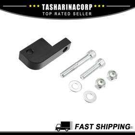 X Autohaux 731618468202 Piece Of 1 Headlight Extension Block With Screw Fit For Harley Davidson 39-49mm