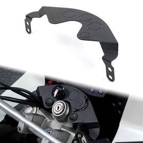 Xushwklr10 Xitomer Fit For 08-18 Kawasaki Klr650 Motorcycle Lower Dash Shelf Panel Bracket Black