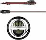 Xk-5in-kit-w Xkglow Xk Glow Led Headlight Chrome Bezel 850004220382