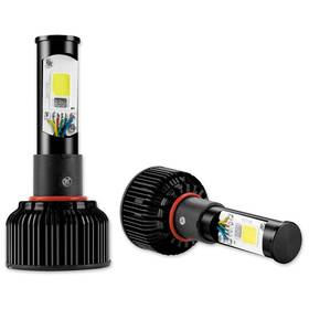 Xk042004-h8 Xk Glow 2x H8 Rgb 2in1 Led Demon Eye Kit Headlight Bulbs Xkchrome With Controller