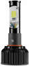Xk042004-h4 Xk Glow Rgb Led Demon Eye Kit Headlight Bulbs Xkchrome