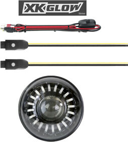 653-0003 Xkglow 7inch Xkchrome Rgb Headlight Xk-7in-hd-kit 48-2159