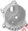 0207-2001-smc Xl1200r Roland Sands Design Rsd Cafe Gauge Headlight Relocator Machine Ops Harley 2004-2008