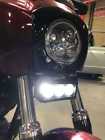 Xmc-ft3 Vision Motorcycle Led Light Universal Harness Fog Lights Visionx