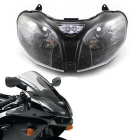 Hlk-zx9r-00 Xpro Headlight Headlamp Assembly For Kawasaki Zx6r Ninja 2000-2002 Zzr600 2005 - 2008