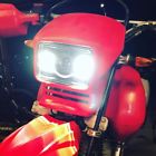 Xr650l-led-hlk-blk Jns Engineering Black Led Headlight Kit For Honda Plug Play