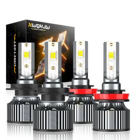 L2-h7 Xwqhjw H11 H7 H9 Fit Suzuki Gsxr750 2006-2007 2011-2018 Motorcycle Led Headlight Bulbs 4x