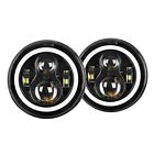 Y00-w004 Yitamotor Universal Inch Round Led Headlight Daymaker Projector 6874783076439