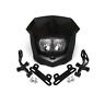 Y181200037 Jfg Racing Universal Headlight Head Lamp For Motorcycle 689789733127