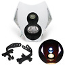 Y181200046 Jfg Racing Universal Motorcycle Headlight Dual Lights Head 712640764685