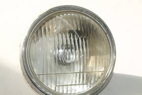 102-84115-00-00 Yamaha 1964 Mj2 Oem Front Head Light Lamp Headlight