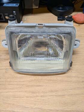 47m-84320-a0-00 Yamaha 110-31346 1984 - 1990 Fj1100 / Fj1200 Headlight Lens Assembly
