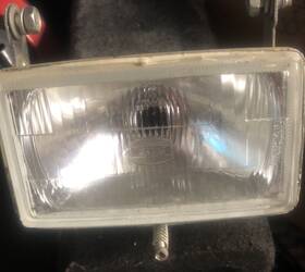 Yamaha 110-31410 1986 1987 Tt350 Tt 350 Oem Head Light Lamp Lense Halogen Glass