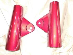 174-23121-00-22 Yamaha 174-23131-00-22 Nos Ycs1 Headlight Mount 23131 Upper Cover Set Left