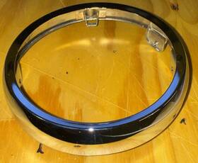 193-84315-60 Yamaha Nos Ycs1 Headlight Head Light Lamp Trim Ring #193-84315-60