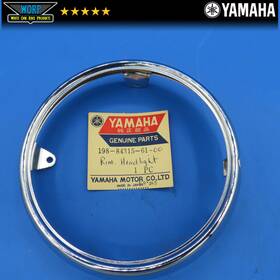 198-84315-61-00 Yamaha Nos Oem L5t Yg5 Yl2 Headlight Head Light Lamp Trim Ring