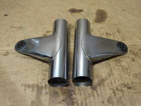 1j3231310193 Yamaha 1978 Xs500 Dohc Head Light Ears Mount