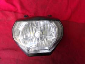 1rc-84300-00 Yamaha Fz-09 Headlight 1 Cracked Tab 2014-2016 Oem Nice Fz09
