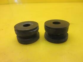 1uf-84366-00-00 Yamaha Oem 1986 Genuine Fazer Fzx700 Front Headlight Head Light Lamp Dampers Set