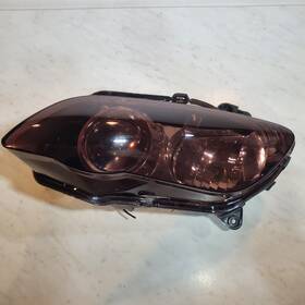 201620884 Yamaha Oem 2004 2005 2006 Yzf R1 Left Tinted Smoked Headlight Lamp Housing Genui