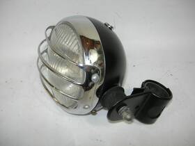 214-84101-61-00 Yamaha 1979 1980 Tt500 Tt 500 Optional Headlight Assy And Mounting Ears Head Light