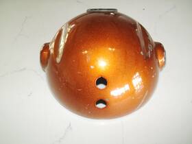 214-84130-61-m3 Yamaha Enduro Headlight Bucket Yha-107 Ft73 Rt3 Baja Brown Dt1 Rt1 Ct1 Dt2 Rt2