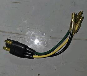 214-84159-61 Yamaha Nos At1 Ct1 Dt1 Rt1 Ht1 Headlight Harness Cord 1968-1970