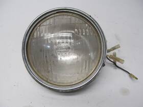 233-84115-60-00 Yamaha 1973 Rt3 Rt 3 360 Headlight Head Light With Trim Ring