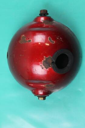 261-84330-60-63 Yamaha 1971 At1 125 Enduro Headlight Bucket