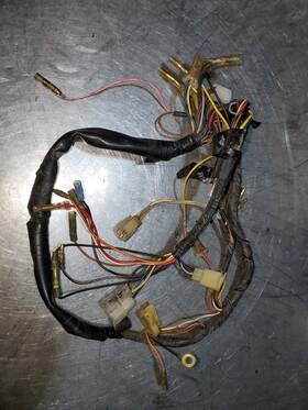 2a6-82590-20-00 Yamaha 1978 Dt125 Oem Wire Harness