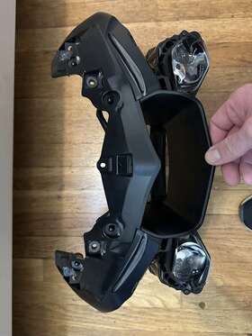 2cr-2835h-00 Yamaha R1 Upper Front Nose Headlight Assembly 2015-2019 Oem Fairing Cowl