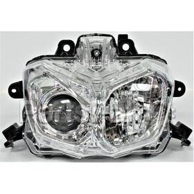 2js-h4310-00-00 Yamaha Headlight Unit Assembly Zuma 125 Scooter 2016 - 2021