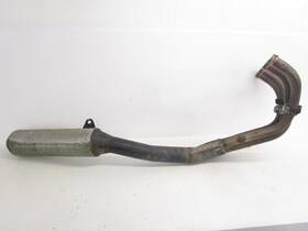 2kt-14710-00-00 Yamaha 87 Fz 700 Genesis Exhaust Head Pipe Muffler 1987