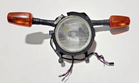 3c5-84320-00-00 Yamaha Halogen Headlight Assembly With Blinkers And Bracket 2008-2025 Xt250 Xt 250